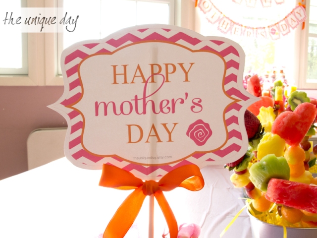 happy mother's day, from us at the unique day, to every woman who has the blessing of being a mom.